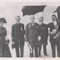         Henry Flagler and others arriving in Key West picture number 1
   