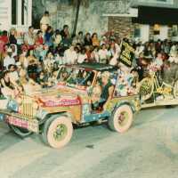 Captain Outrageous in Fantasy Fest Parade