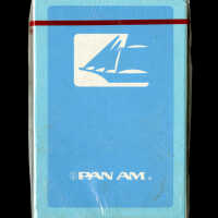 Deck of Pan Am Playing Cards