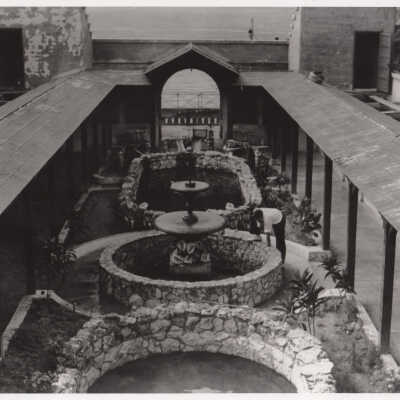 Interior of Key West Aquarium