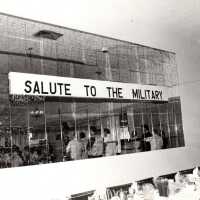          A sign reading 