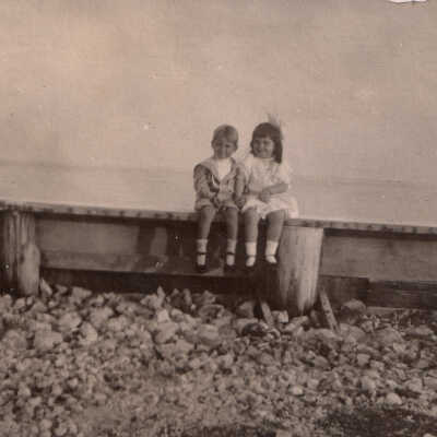 Two unknown children