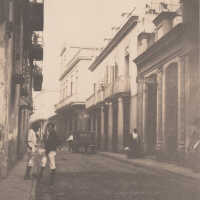Cuban street scene