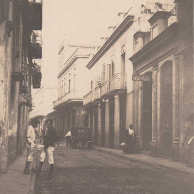 Cuban street scene