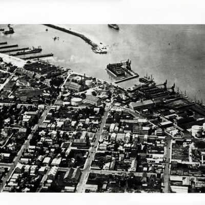 Aerial View of Naval Station Key West