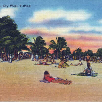 South Beach, Key West, Florida