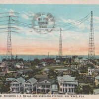 U.S. Naval Wireless Station, Key West, Fla.