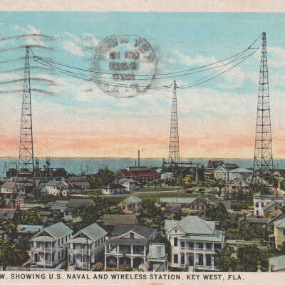 U.S. Naval Wireless Station, Key West, Fla.