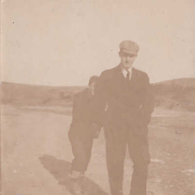 Unknown man and boy.: Copyright: © Key West Art & Historical Society; Origformat: Print-Photographic