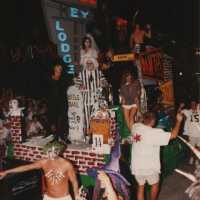 Float number 14 in the parade.