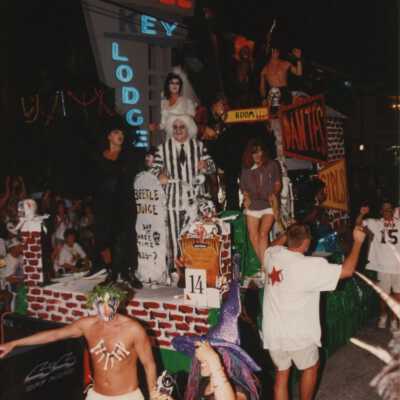 Float number 14 in the parade.