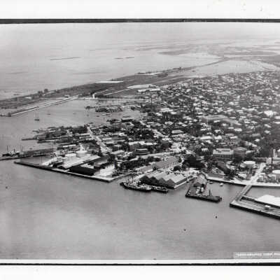 Aerial View of Mallory Square