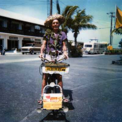 Iguana Man: Copyright: © Key West Art & Historical Society; Origformat: Print-Photographic