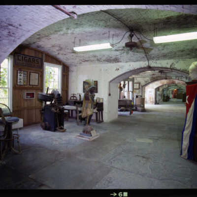 Fort East Martello Museum Casemates