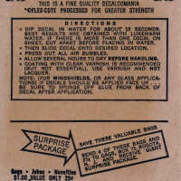 Key West Turtle Kraal Travel Decal Instructions