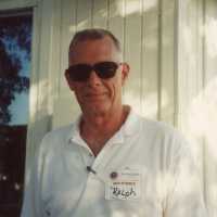 A man by the name of Ralph at a FF party.