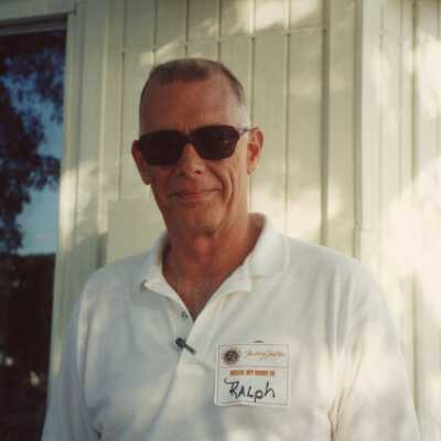 A man by the name of Ralph at a FF party.