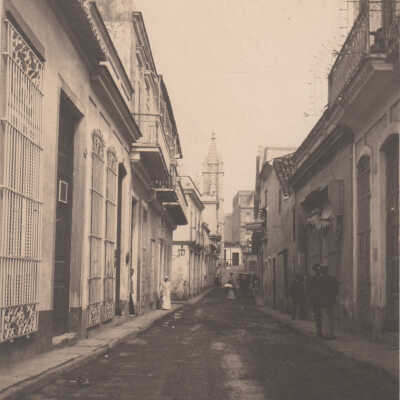 Cuban street scene