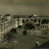 Interior of Fort Jefferson