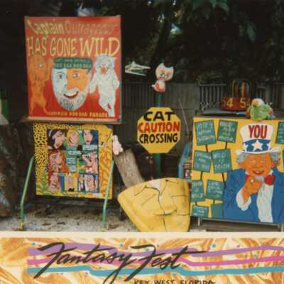 Captain outrageous items.