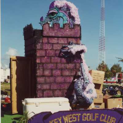 Key West Golf Club Fantasy Fest Float