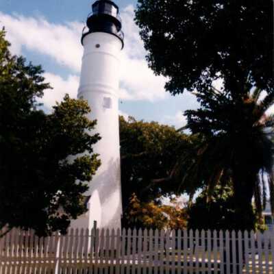 Key West Lighthouse: Copyright: © Key West Art & Historical Society; Origformat: Print-Photographic