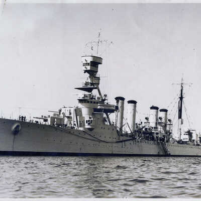 Light Cruiser U.S.S. RALEIGH