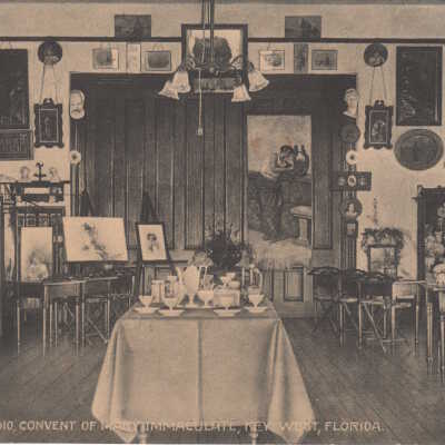 Studio, Convent of Mary Immaculate, Key West