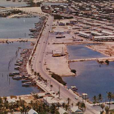 Aerial View of North Roosevelt Boulevard
