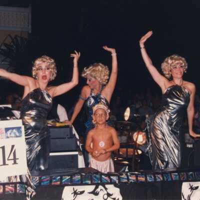 Float number 14 in the parade.