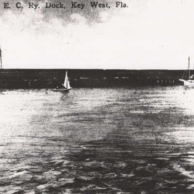 Florida East Coast Railway Dock, Key West