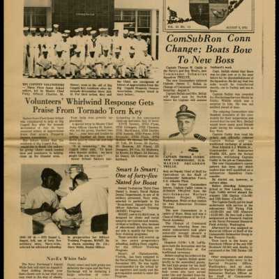 'Key Outpost' Newspaper: Copyright: @ Key West Art & Historical Society; Origformat: Print-Photographic