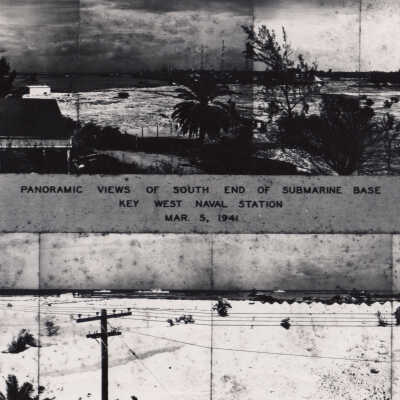 Panoramic Views of the Naval Submarine Base