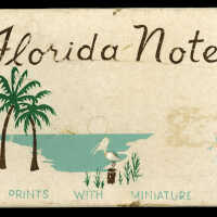 Box Top for Florida Notecard