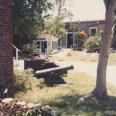 Cannon at East Martello: Copyright: © Key West Art & Historical Society; Origformat: Print-Photographic