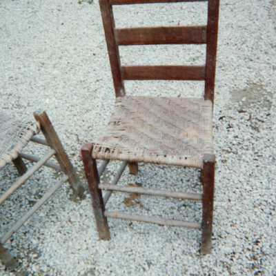 Cane bottom chair: Copyright: © Key West Art & Historical Society; Origformat: Print-Photographic