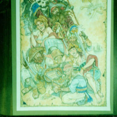 A Paul Collins painting