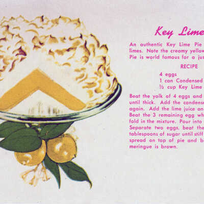 Key Lime Pie