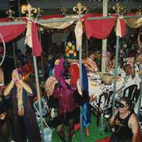 A float in the parade.