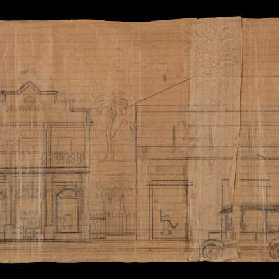 Verso of Tatta's Rhumba: © Key West Art & Historical Society