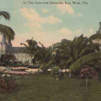 In the Convent Grounds, Key West, Fla.