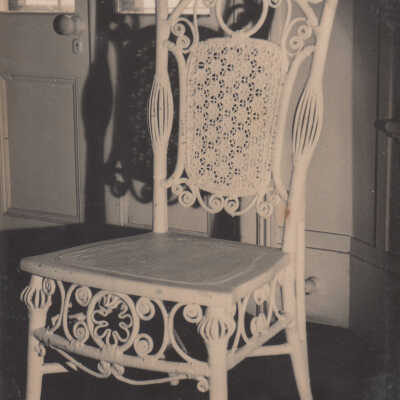 Wicker chair