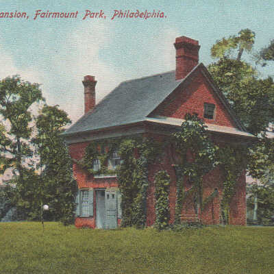 William Penn’s Mansion, Fairmount Park, Philadelphia