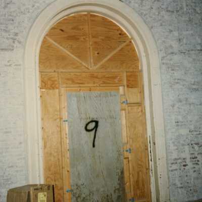 A window labeled number 9.