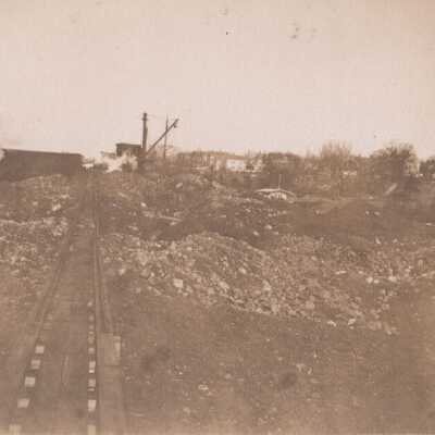 Train tracks: Copyright: © Key West Art & Historical Society; Origformat: Print-Photographic