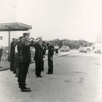 U.S. Navy ceremony