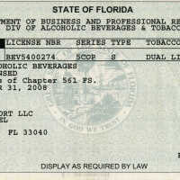 Retailer of Alcoholic Beverages License Atlantic Shores