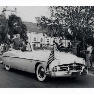 U.S. President Harry S Truman in Key West