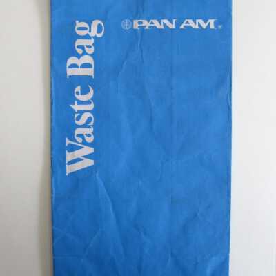 Pan Am Air Sickness Bag