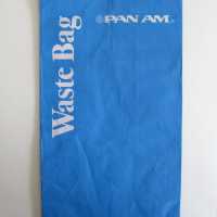 Pan Am Air Sickness Bag